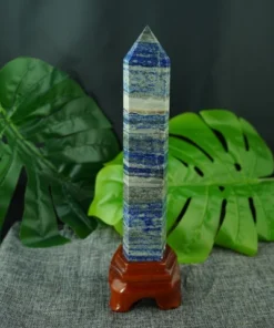 Trụ đá Lapis Lazuli 24cm